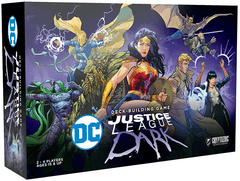 DC Deck Building Game - Justice League Dark